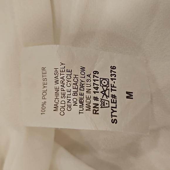 💕VERONICA M💕 Mock Neck Sleeveless Blouse ~ Multi-Color Print Medium M NWOT - Picture 7 of 7